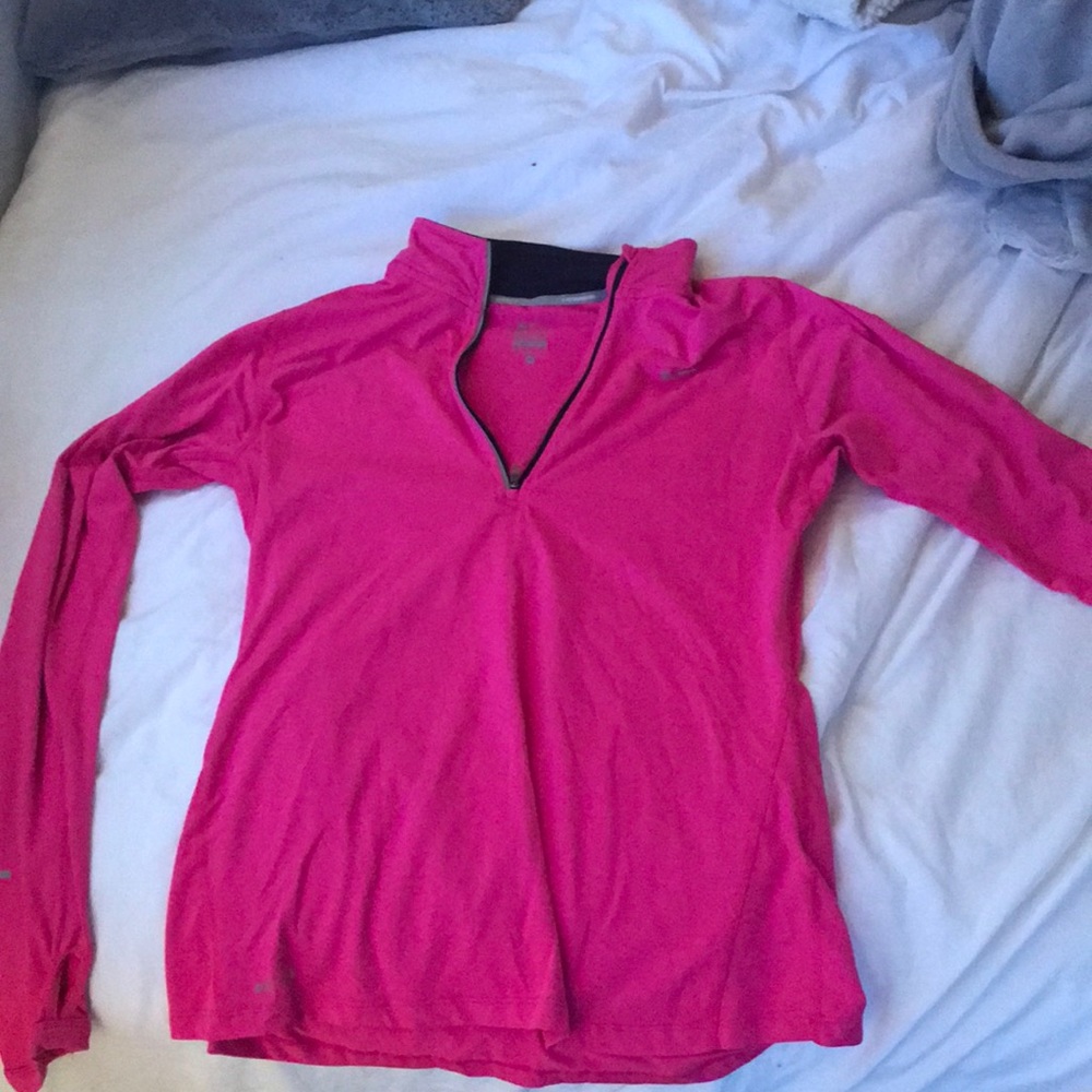 Nike Dri Fit running pullover